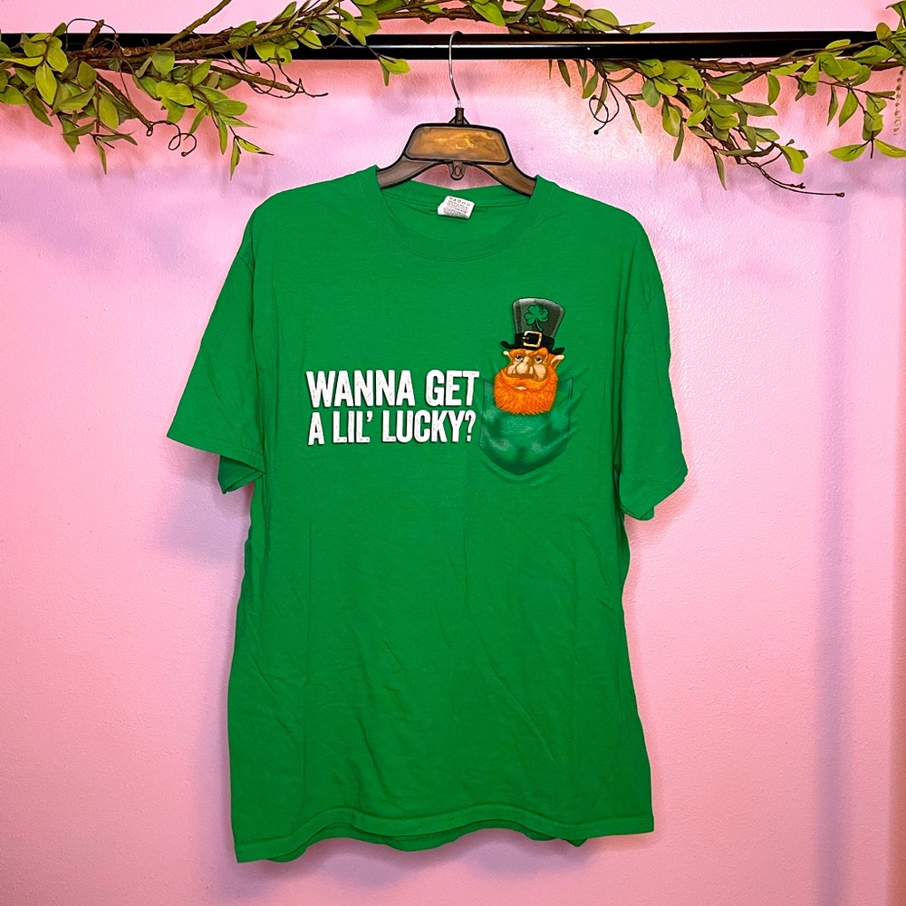 Leprechaun Graphic Tee